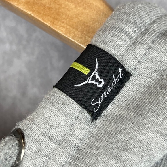 Screenshot Brand Men’s Extra Bear Camo Accent Grey Pullover Hoodie Size XXL - Picture 7 of 12